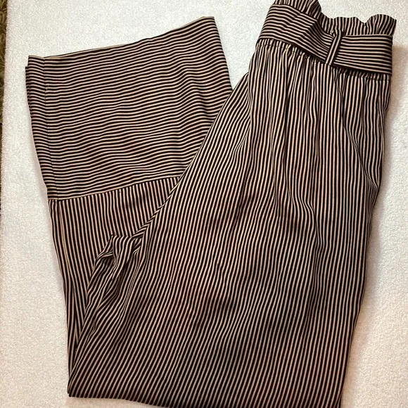 Point Sur striped high waist wide leg pants - Picture 2 of 11